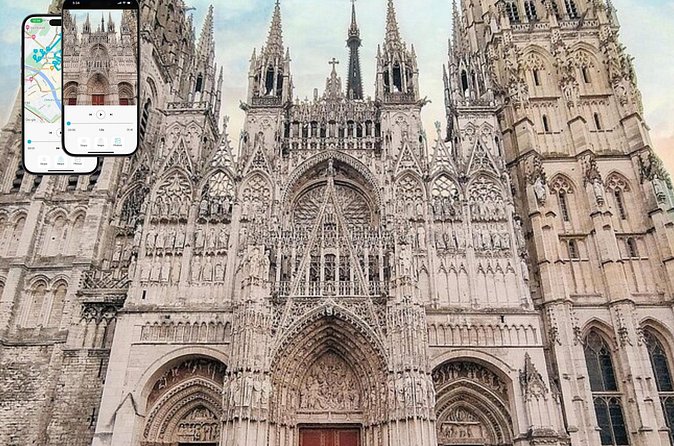 Rouen Cathedral Self Guided Audio Tour - Is $6.79 good value?