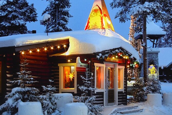 Rovaniemi: A Self-Guided Audio Tour of "Santa's Hometown" - Key points to know before you go