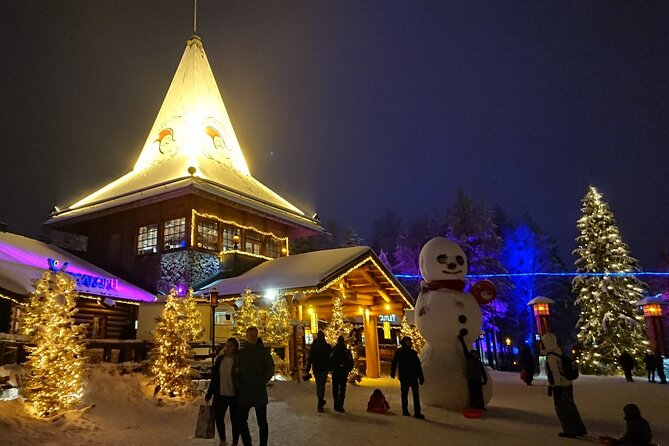 Rovaniemi: A Self-Guided Audio Tour of "Santa's Hometown" - Downtown Rovaniemi and the short route through town