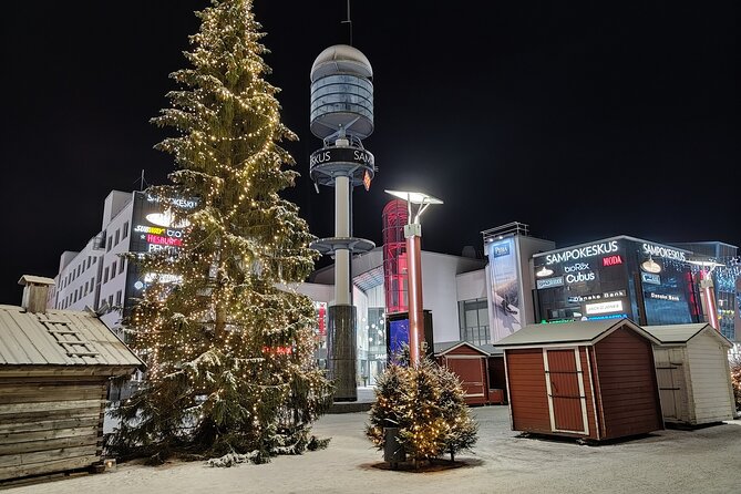 Rovaniemi: A Self-Guided Audio Tour of "Santa's Hometown" - Hotel Pohjanhovi and the route toward the river