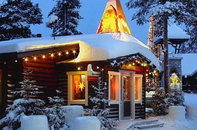 Rovaniemi: A Self-Guided Audio Tour of "Santa's Hometown" - The Lumberjack’s Candle Bridge and the Kemijoki