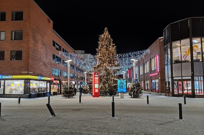 Rovaniemi: A Self-Guided Audio Tour of "Santa's Hometown" - Finishing at Rovaniemi Church