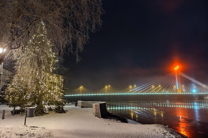 Rovaniemi: A Self-Guided Audio Tour of "Santa's Hometown" - How the GPS and audio work in real use