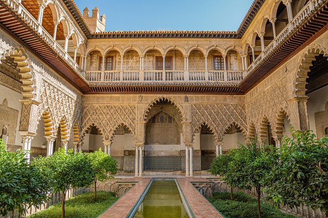 Royal Alcazar of Seville Entry Ticket with Audio Guide - Key points to know before booking