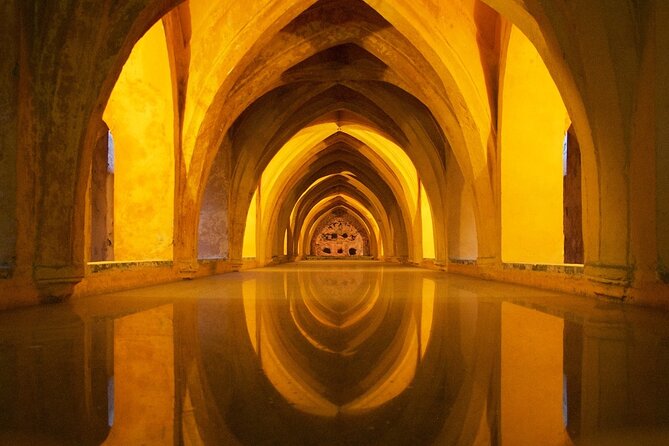 Royal Alcazar of Seville Entry Ticket with Audio Guide - What your one-hour Alcázar visit includes