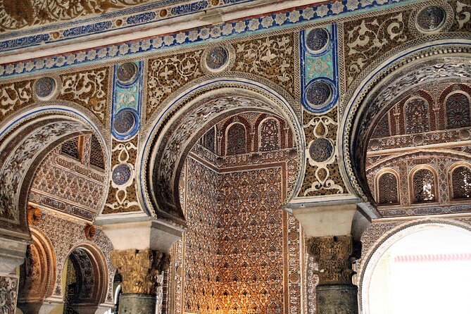 Royal Alcazar of Seville Entry Ticket with Audio Guide - The audio guide works best with preparation