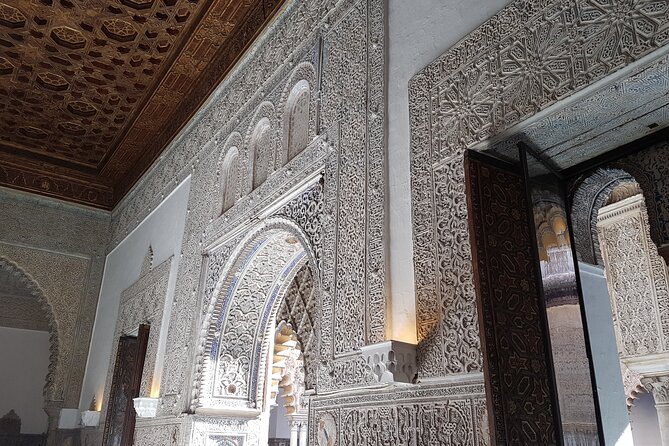 Royal Alcazar of Seville Entry Ticket with Audio Guide - Ticket pickup can change the value of the booking