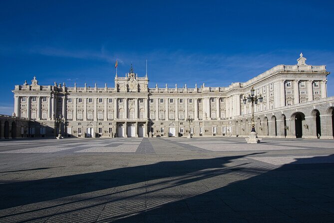 Royal Palace of Madrid Entry Ticket with Audioguide - Key points to know before you book