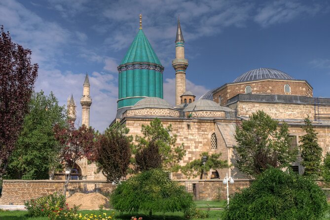 Rumi Route: A self-guided audio tour into Rumi's world - Shams of Tabriz Masjid and Tomb