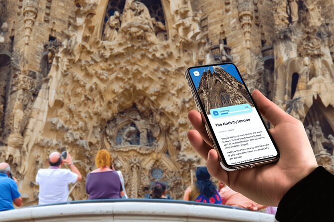 Sagrada Familia External Audio Tour - The 3 Iconic Facades - The practical rhythm of the walk