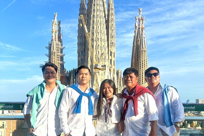 Sagrada Familia Skip The Queue With Audio Guide Tour - Inside the Basilica: Columns Like Trees