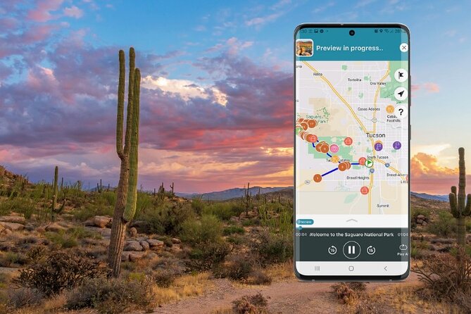 Saguaro National Park Self-Guided Audio Tour - Key points to know before you go