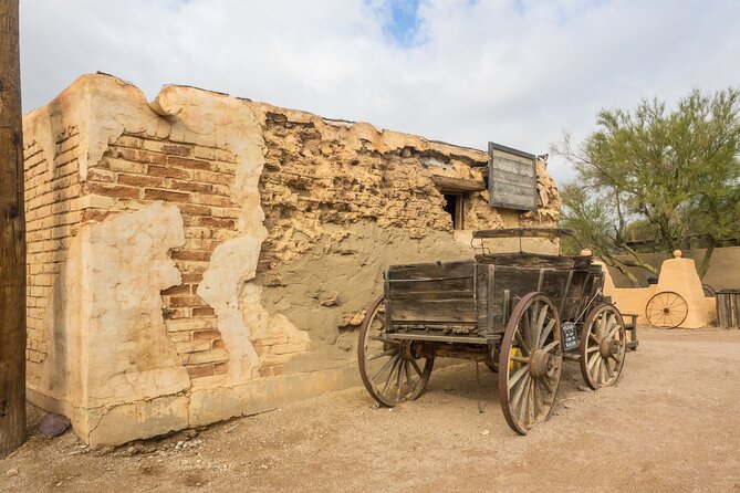 Saguaro National Park Self-Guided Audio Tour - The Arizona-Sonora Desert Museum deserves real time