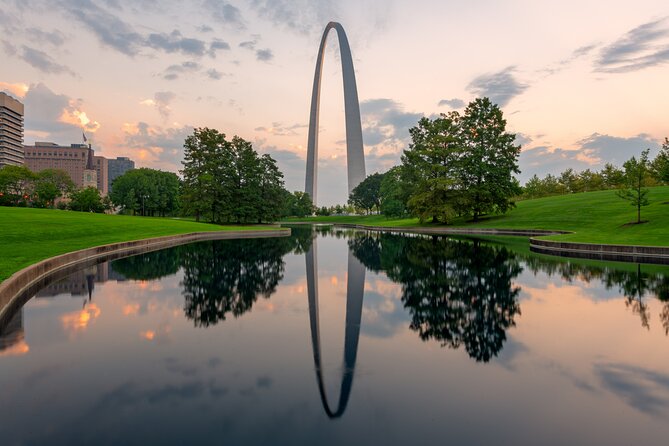 Saint Louis Self Guided Driving and Walking Audio Tour - Key points at a glance