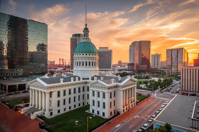 Saint Louis Self Guided Driving and Walking Audio Tour - GPS and car audio are the main weak spots