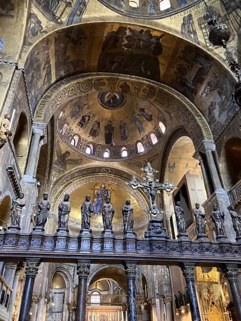 Saint Mark's Basilica: guided tour ticket + full audio guide - Key points to know before you book