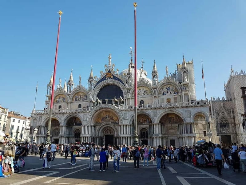 Saint Mark's Basilica: guided tour ticket + full audio guide - Collecting your ticket in Campo San Zaccaria