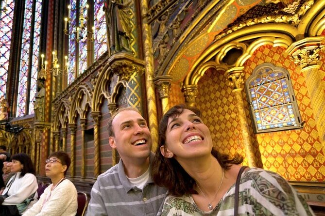 Sainte-Chapelle Paris with Audio Guide Walking Tour - Key points to know before booking