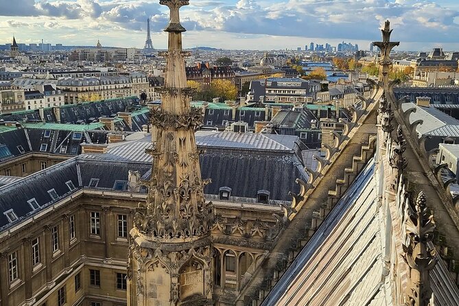 Sainte-Chapelle Paris with Audio Guide Walking Tour - Why Sainte-Chapelle deserves your time
