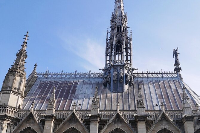 Sainte-Chapelle Paris with Audio Guide Walking Tour - The entrance details that matter