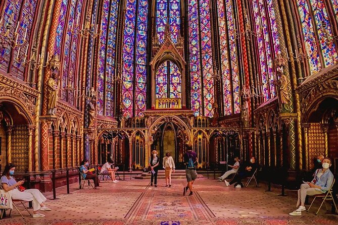 Sainte-Chapelle Paris with Audio Guide Walking Tour - Starting at the lower chapel