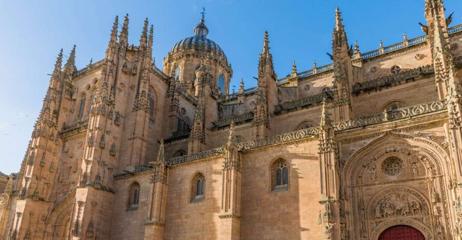 Salamanca: Cathedral of Salamanca Ticket with Audio Guide - Key points at a glance