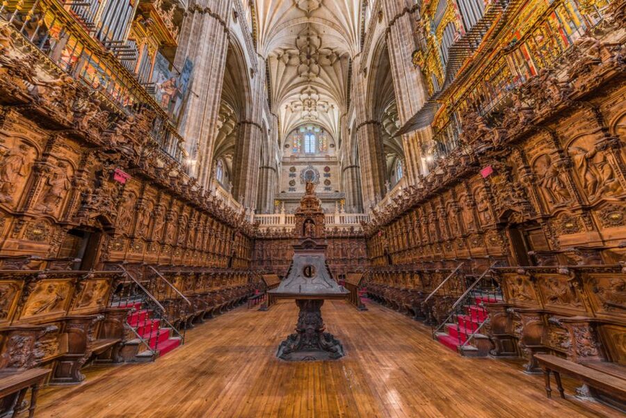 Salamanca: Cathedral of Salamanca Ticket with Audio Guide - Is $11 good value for one day?