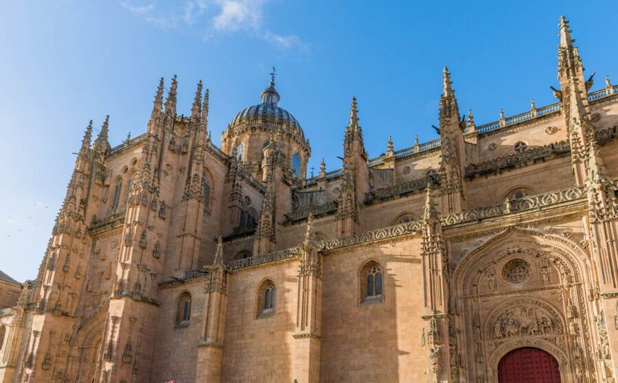 Salamanca: Cathedral of Salamanca Ticket with Audio Guide - What this Salamanca Cathedral ticket actually covers