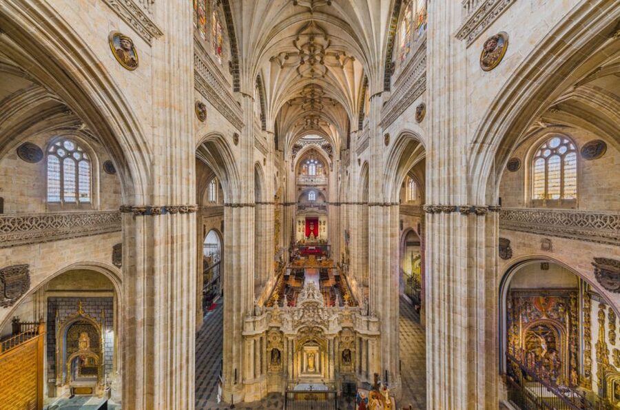 Salamanca: Cathedral of Salamanca Ticket with Audio Guide - Chapels, stained glass, and the value of wandering slowly