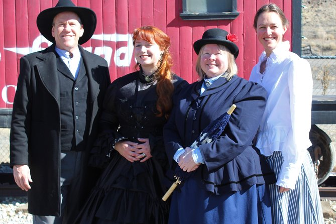 Salida History Audio Tour l A Self-Guided Wild West Experience - Riverside Park is the proper starting point
