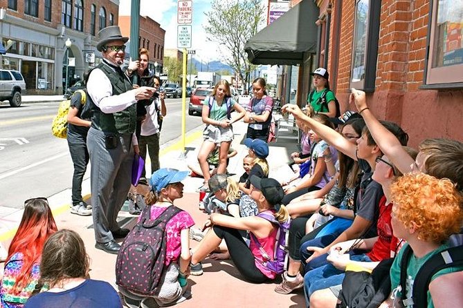 Salida History Audio Tour l A Self-Guided Wild West Experience - The live guide appears to be a major strength
