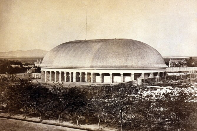 Salt Lake City Self-Guided Walking Audio Tour - Temple Square and the early settlement