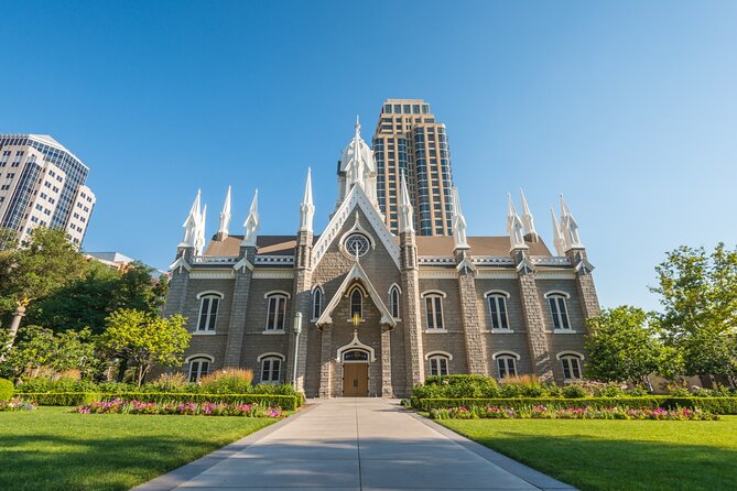 Salt Lake City Self-Guided Walking Audio Tour - Council Hall and the road to Utah statehood