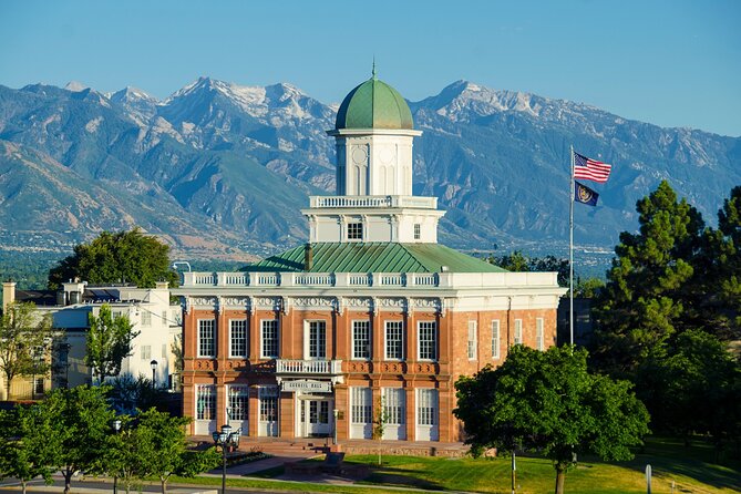 Salt Lake City Self-Guided Walking Audio Tour - Crandall Building and the first downtown stories