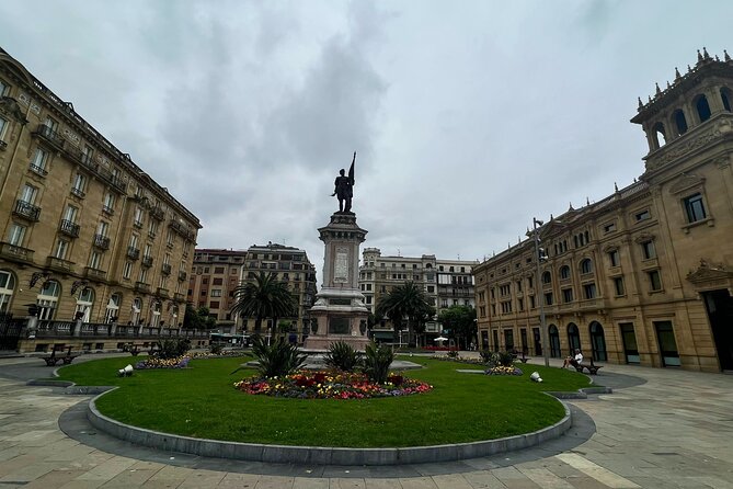 Sampling San Sebastián's History: A Self Guided Audio Tour - Alderdi Eder Park and La Concha Bay