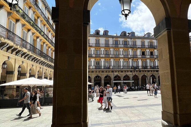 Sampling San Sebastián's History: A Self Guided Audio Tour - Through the old streets to Konstituzio Plaza
