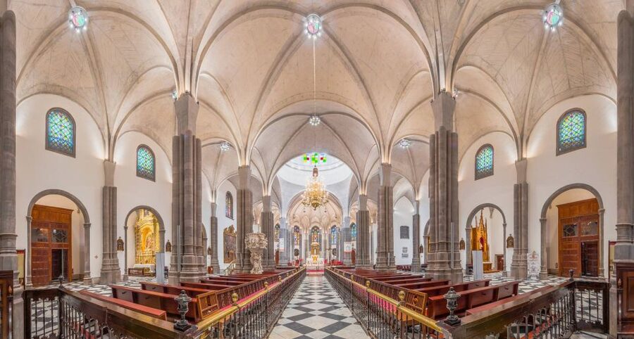 San Cristobal de La Laguna : Cathedral ticket w/ audioguide - Inside the neo-Gothic church