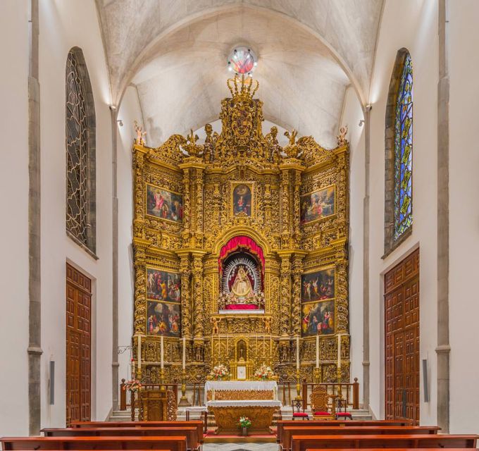 San Cristobal de La Laguna : Cathedral ticket w/ audioguide - The Italian marble pulpit