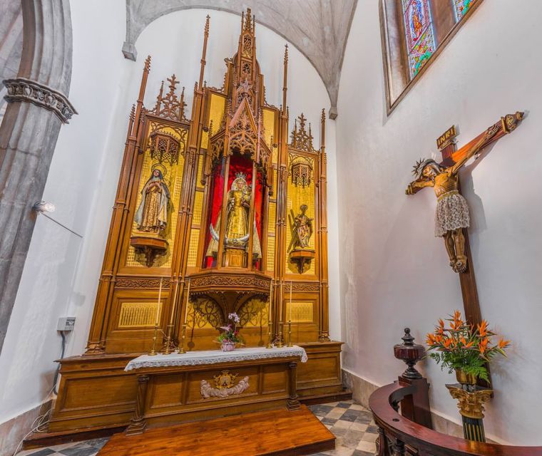 San Cristobal de La Laguna : Cathedral ticket w/ audioguide - How the one-day ticket works