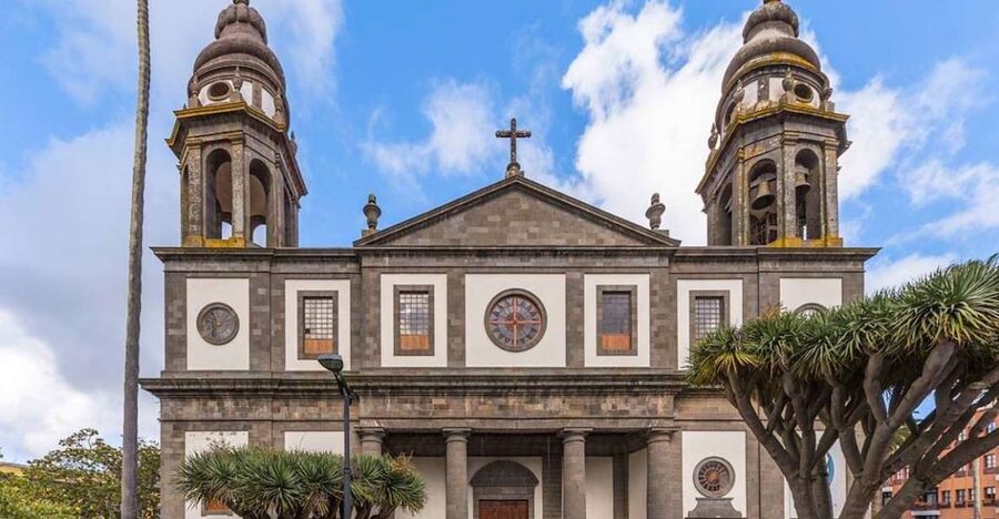 San Cristobal de La Laguna : Cathedral ticket w/ audioguide - The facade: the clearest link to the cathedral’s past