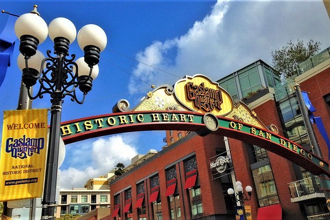San Diego Gas Lamp: At your leisure & pace. An audio walking tour. - Key points at a glance