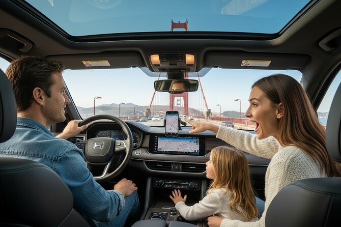 San Francisco Self-Guided Audio Drive: Explore at Your Own Pace - What this San Francisco driving tour actually is