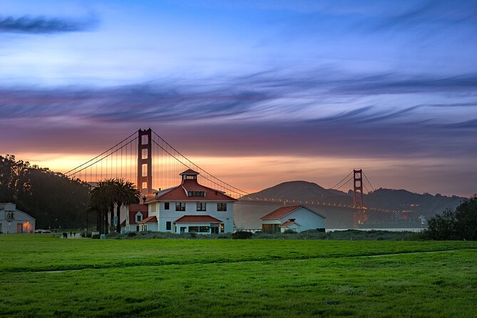 San Francisco Self-Guided Audio Drive: Explore at Your Own Pace - Crissy Field and the best bridge views