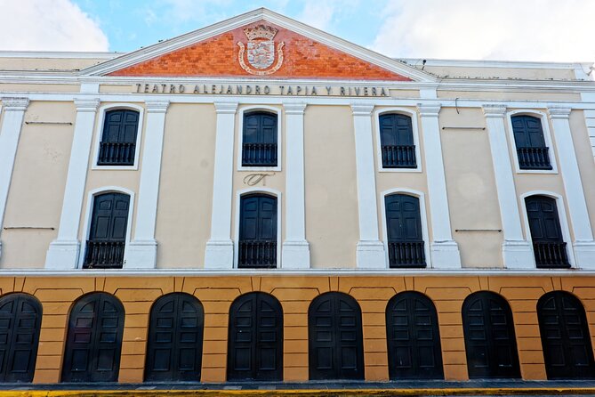 San Juan Self-Guided Walking Audio Tour - Polvorin de Santa Elena and the road toward El Morro