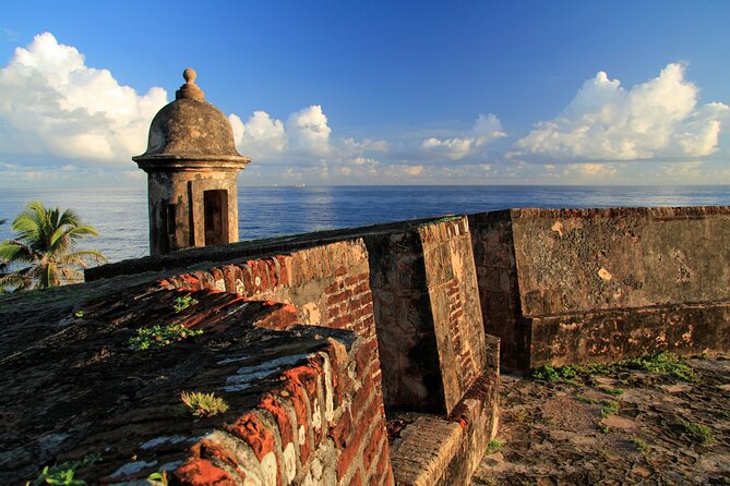 San Juan Self-Guided Walking Audio Tour - La Fortaleza and the finish at Paseo de la Princesa