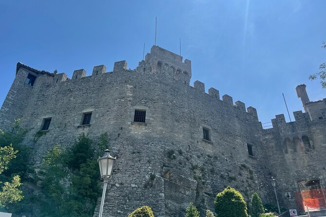 San Marino: A Self Guided Audio Tour - Palazzo Pubblico and the Cava dei Balestrieri