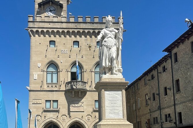 San Marino: A Self Guided Audio Tour - Il Cantone viewpoint and the Borghesi Gardens