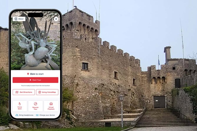 San Marino's Three Towers: An Audio Tour of the Ancient Republic - Key points to know before you go