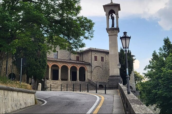 San Marino's Three Towers: An Audio Tour of the Ancient Republic - Churches, Saint Marinus, and the republic’s spiritual center