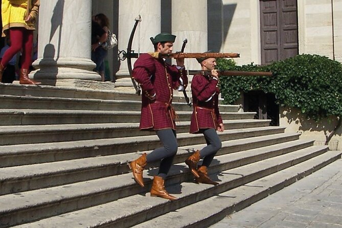 San Marino Walking Tour with Audio and Written Guide - Guaita, the First Tower